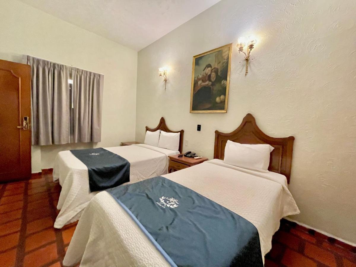 Hotel Frances Guadalajara Kültér fotó