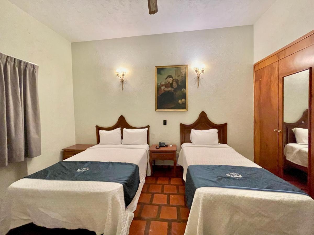 Hotel Frances Guadalajara Kültér fotó