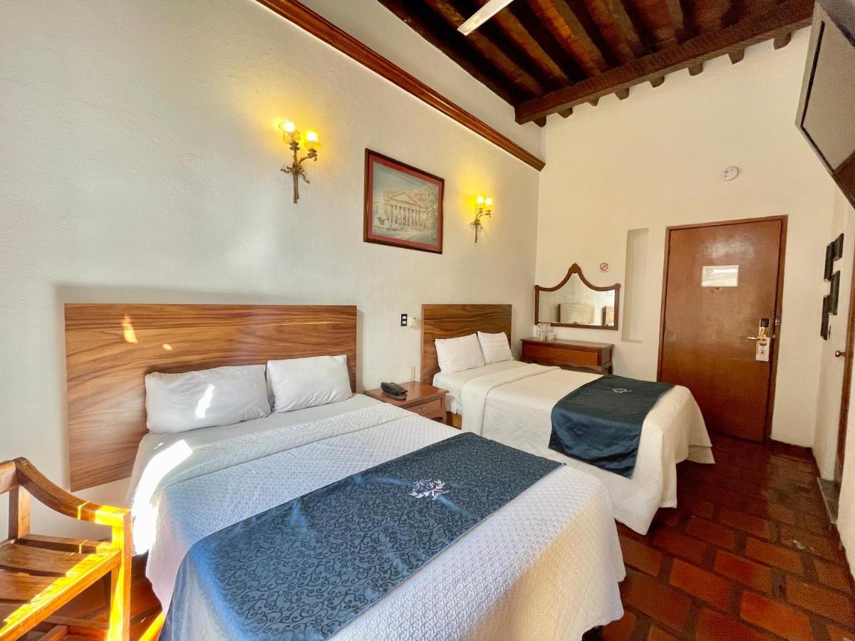 Hotel Frances Guadalajara Kültér fotó