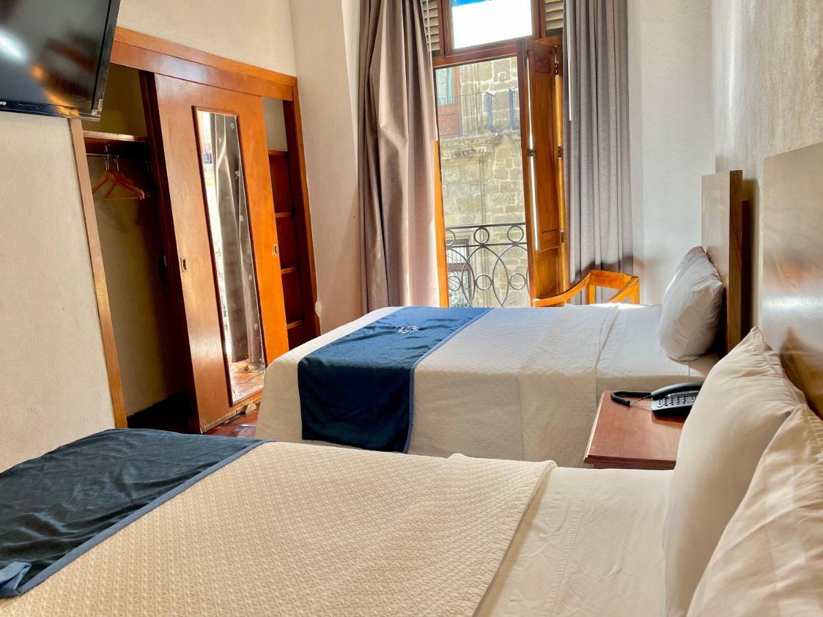 Hotel Frances Guadalajara Kültér fotó