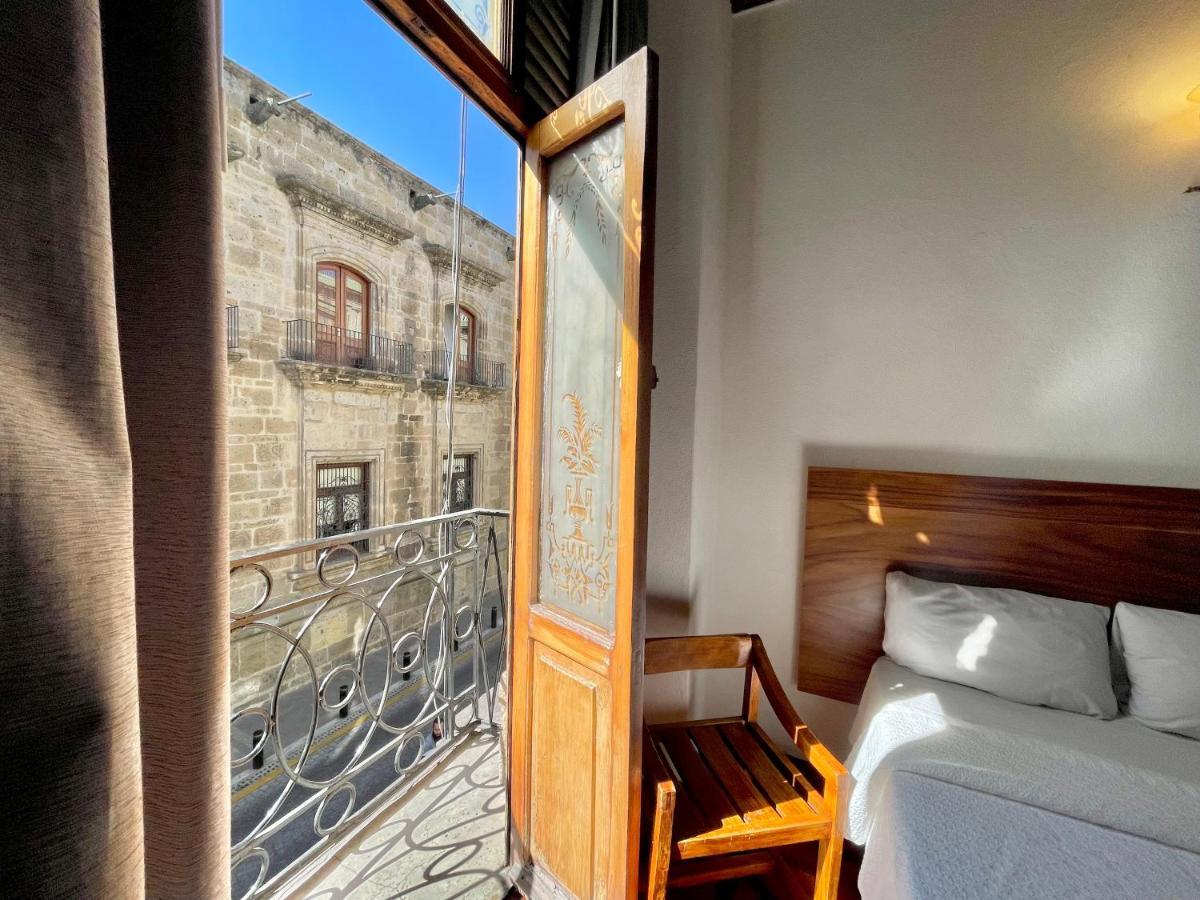 Hotel Frances Guadalajara Kültér fotó