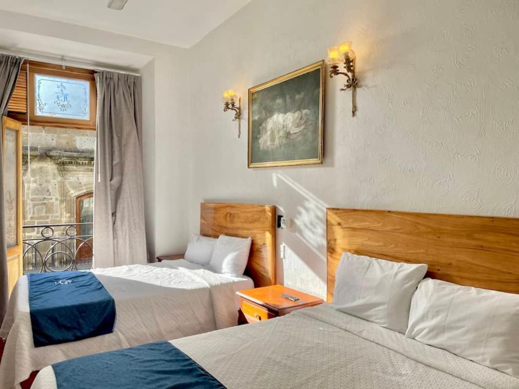 Hotel Frances Guadalajara Kültér fotó