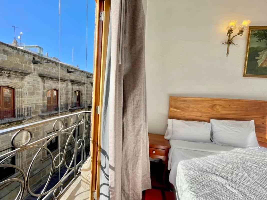 Hotel Frances Guadalajara Kültér fotó