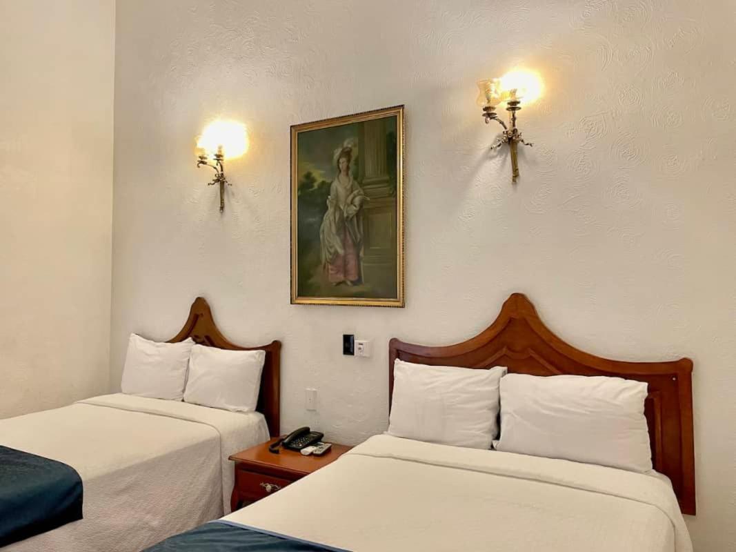 Hotel Frances Guadalajara Kültér fotó