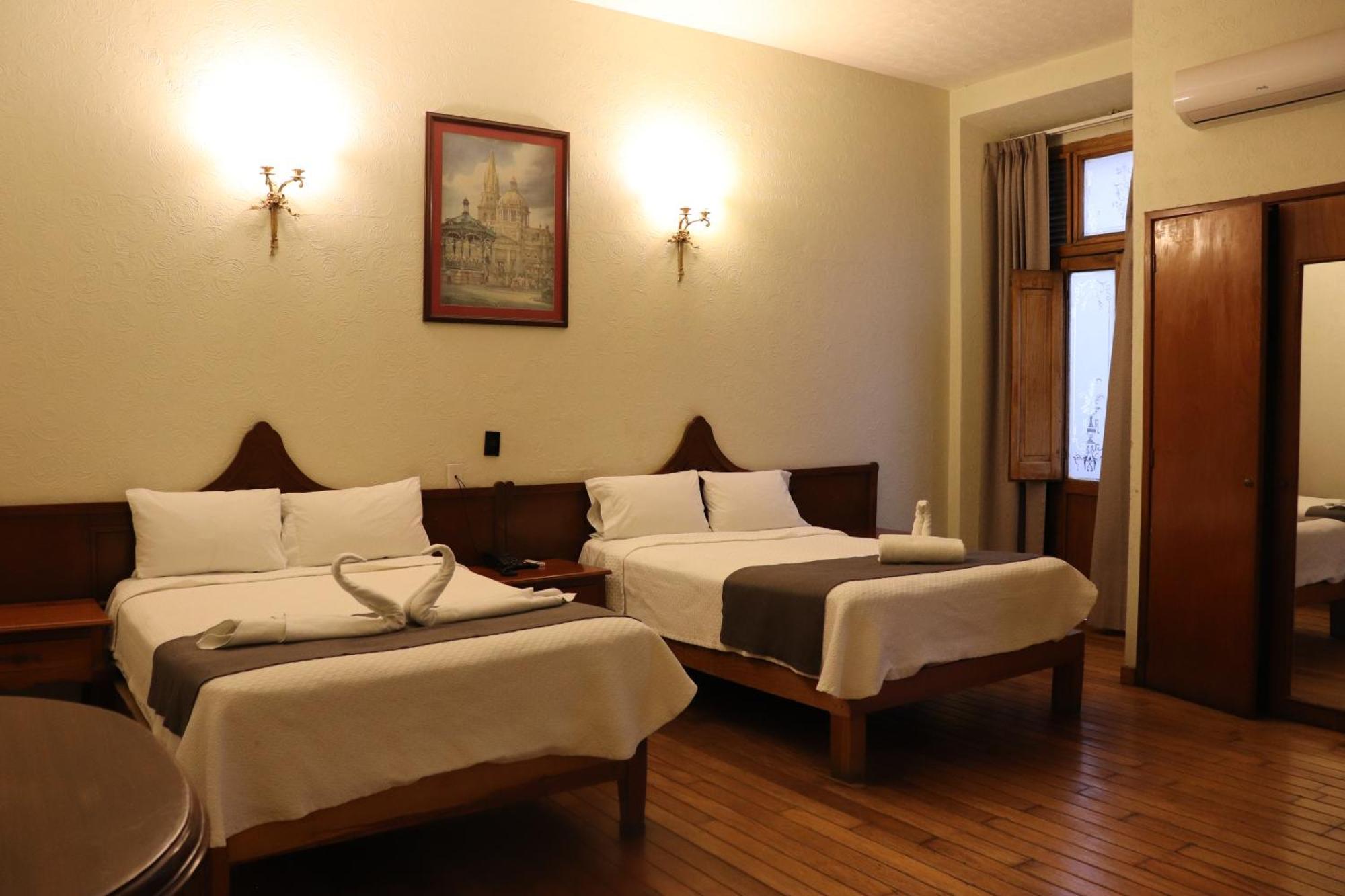 Hotel Frances Guadalajara Kültér fotó