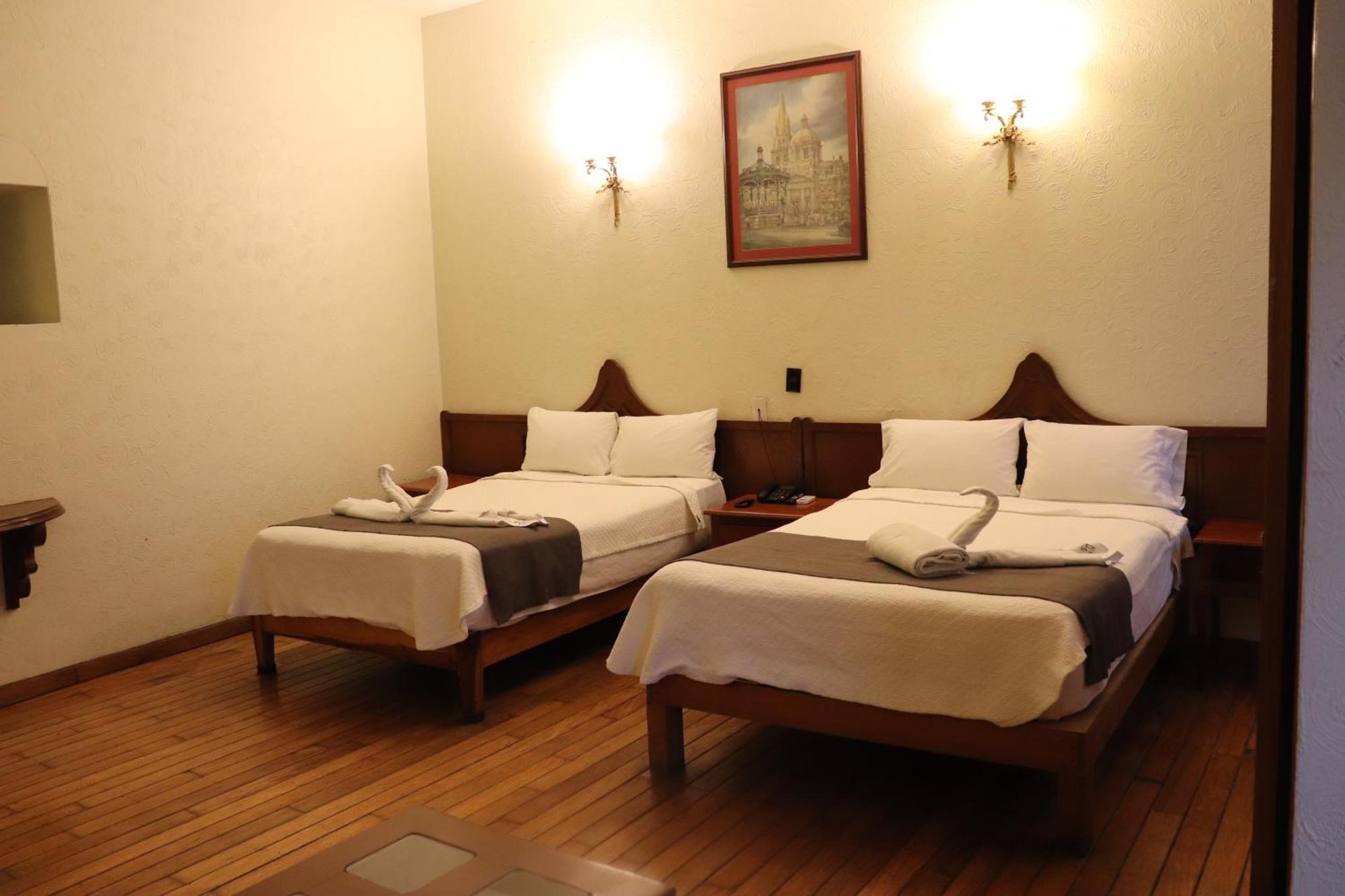 Hotel Frances Guadalajara Kültér fotó