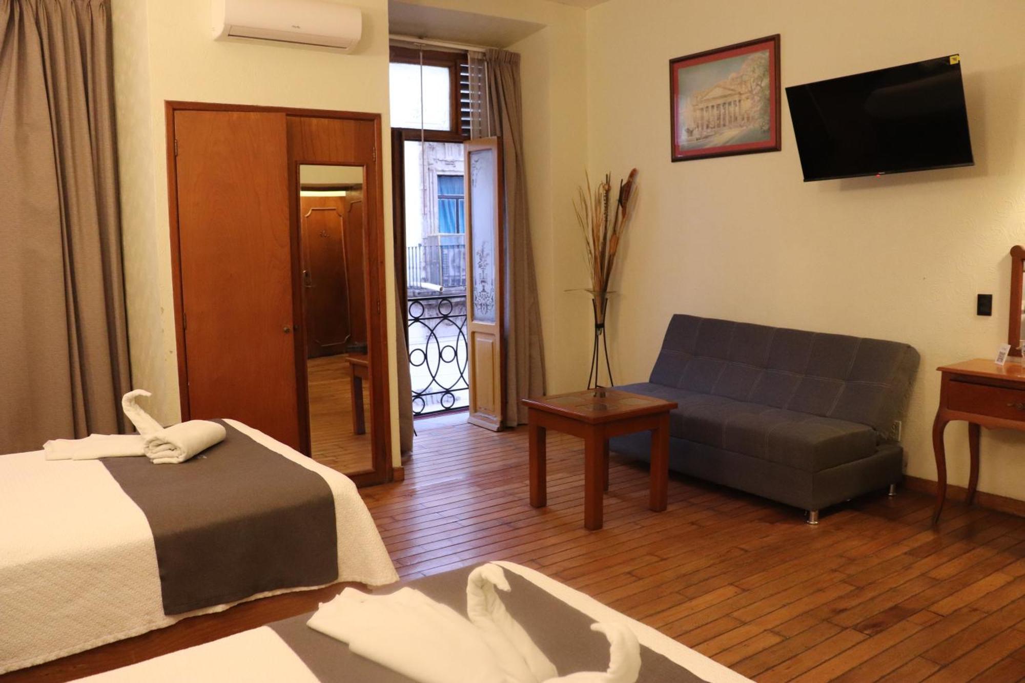 Hotel Frances Guadalajara Kültér fotó