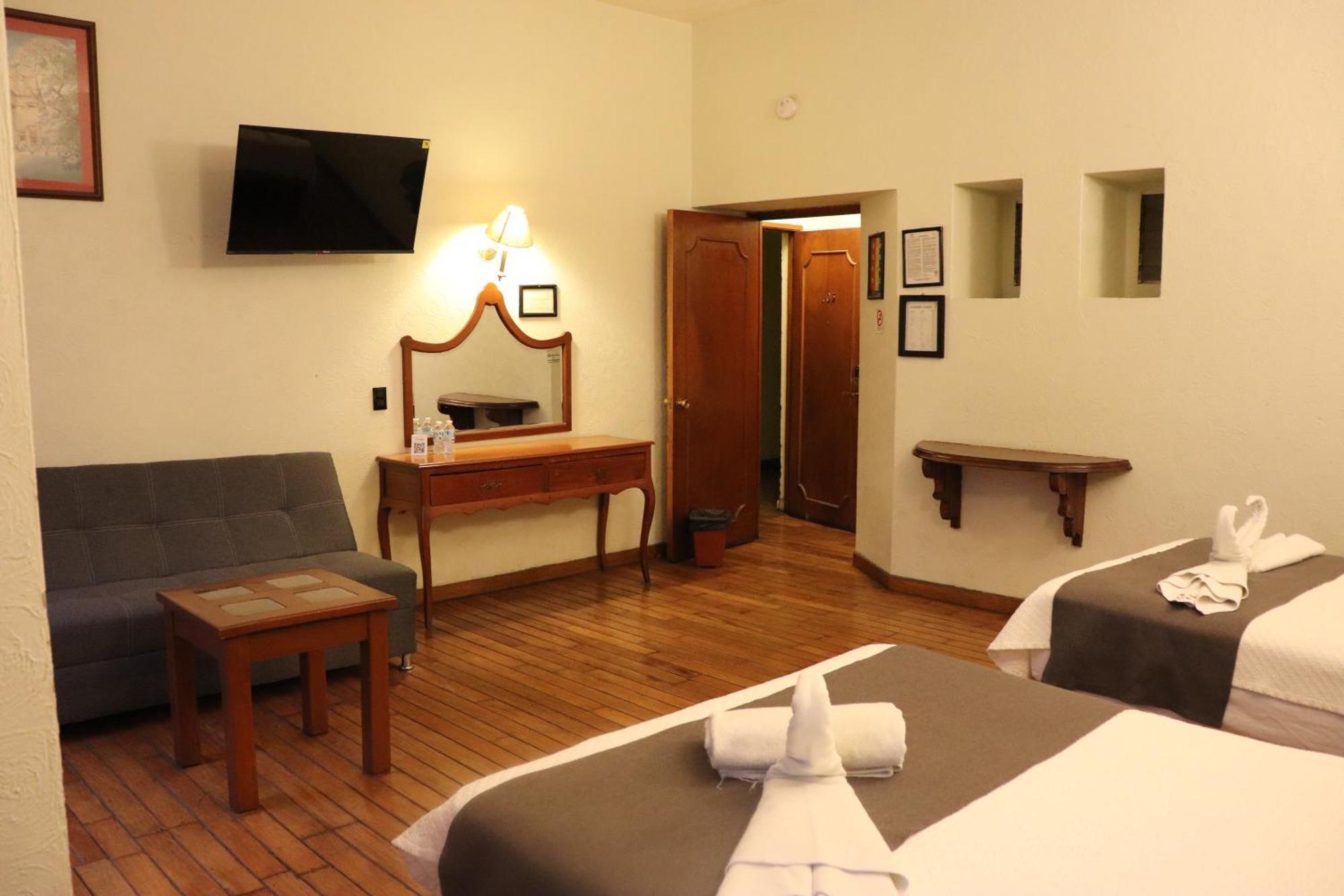 Hotel Frances Guadalajara Kültér fotó