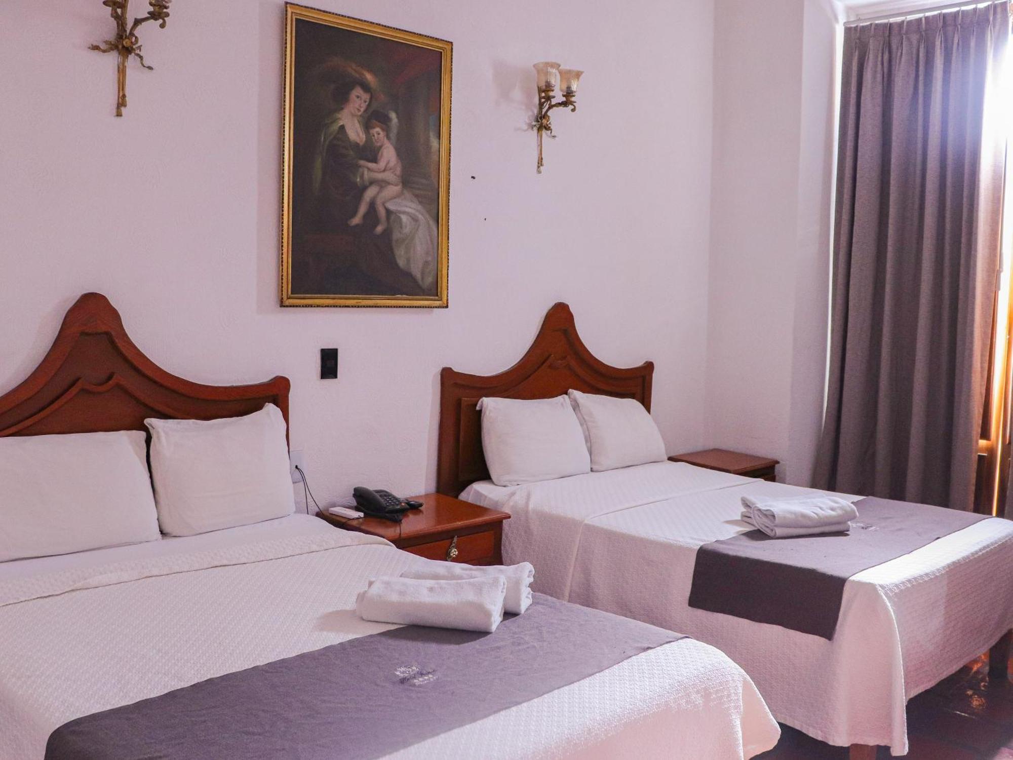 Hotel Frances Guadalajara Kültér fotó