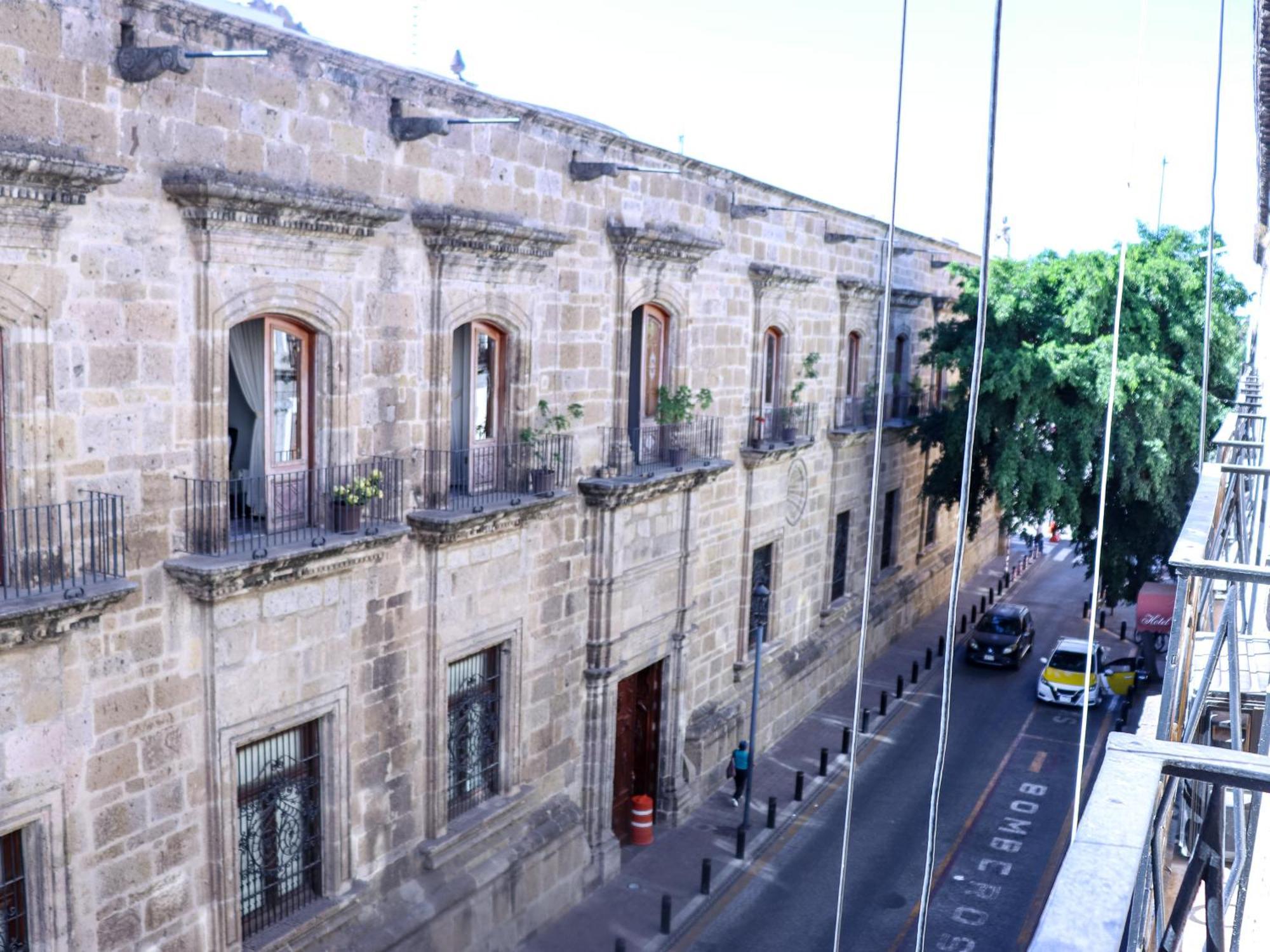 Hotel Frances Guadalajara Kültér fotó