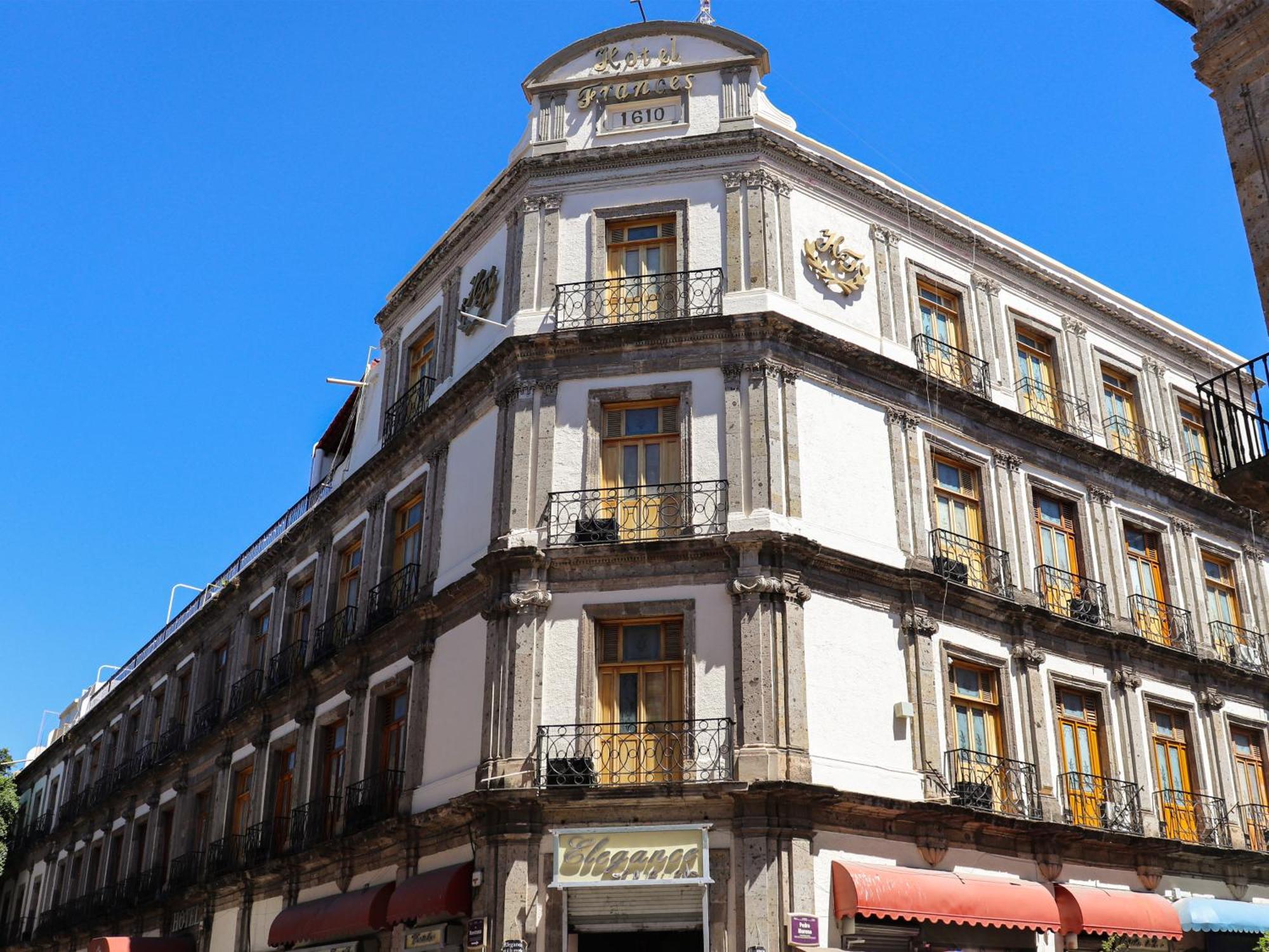 Hotel Frances Guadalajara Kültér fotó