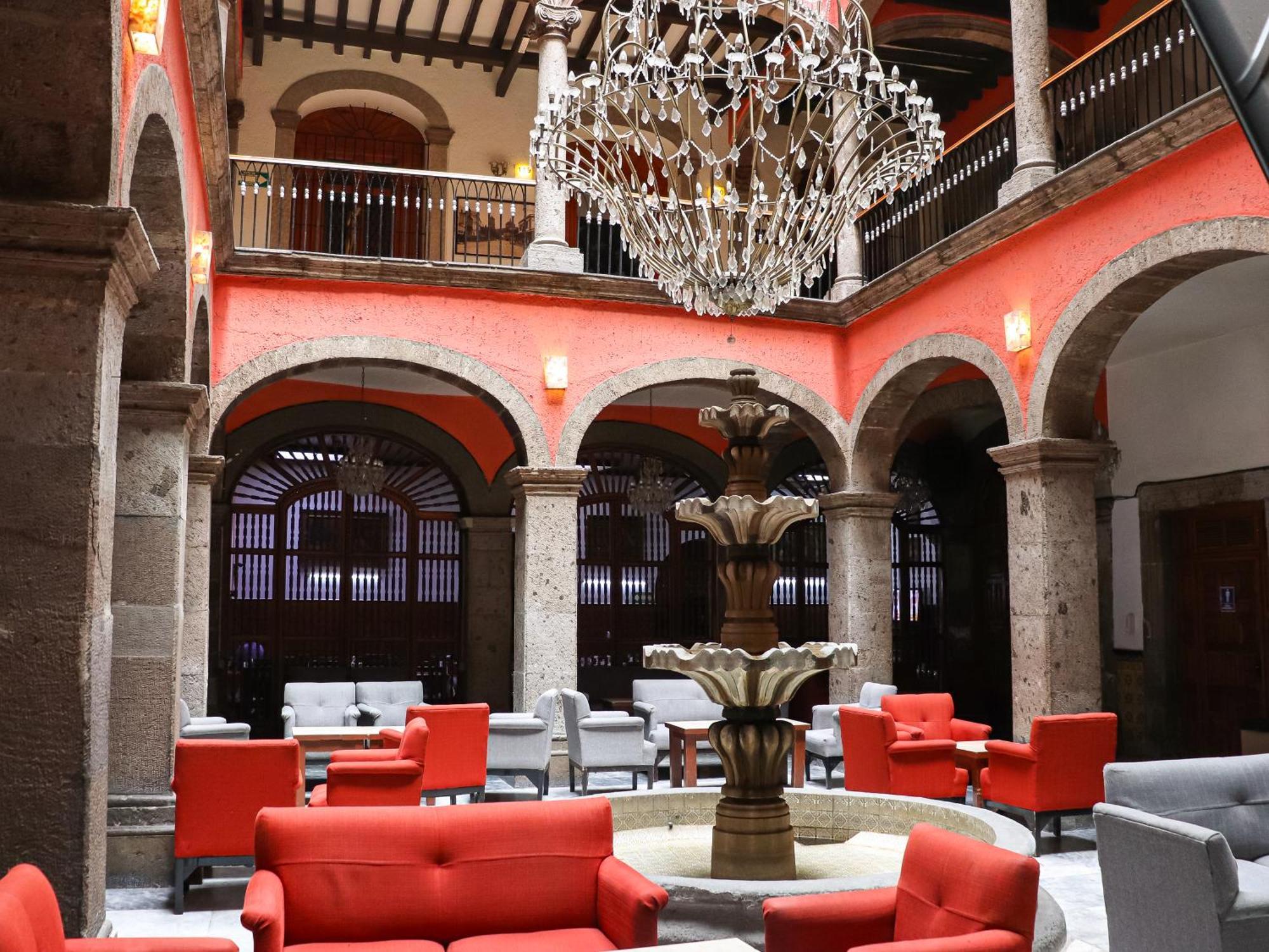 Hotel Frances Guadalajara Kültér fotó