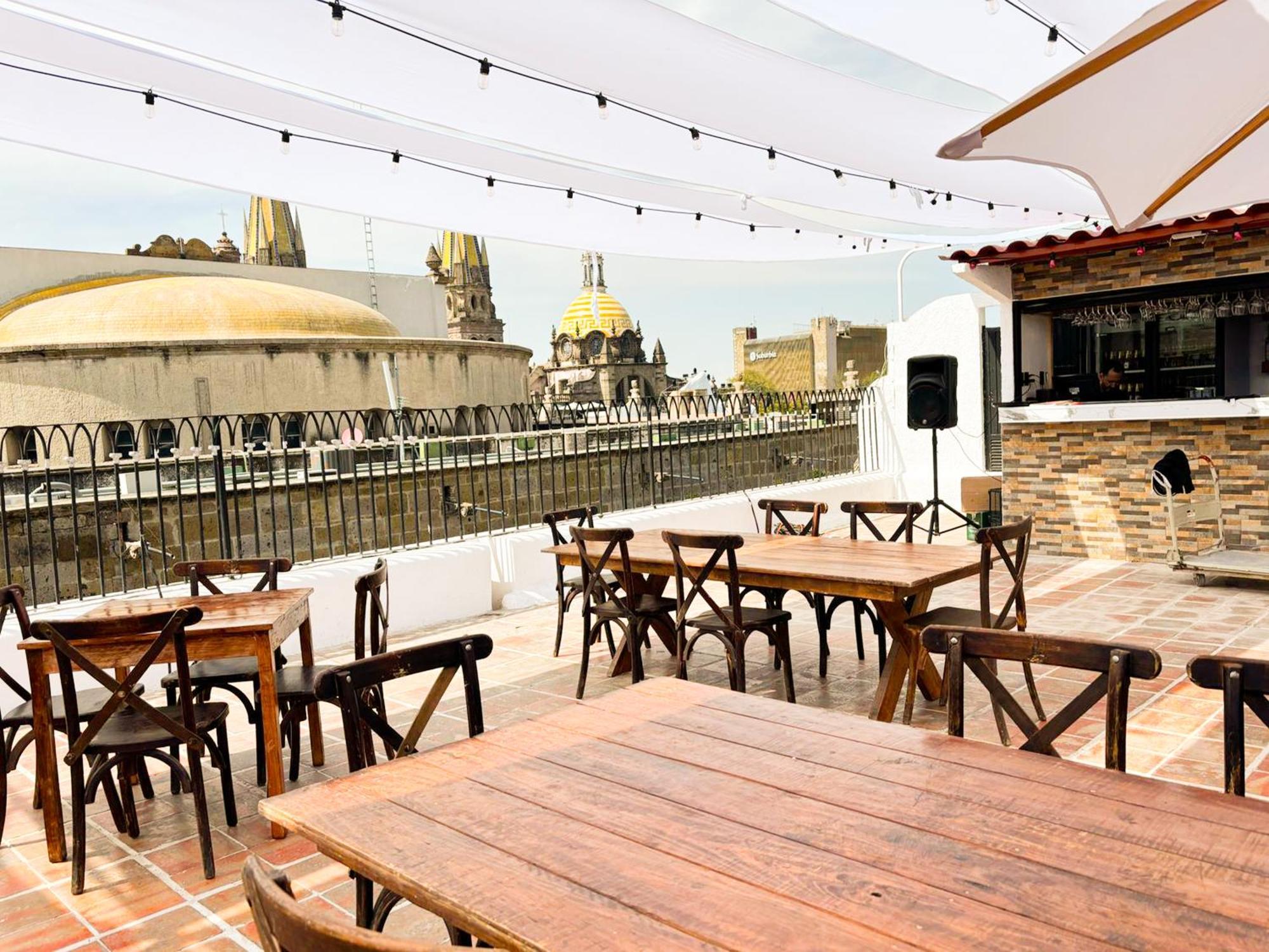 Hotel Frances Guadalajara Kültér fotó