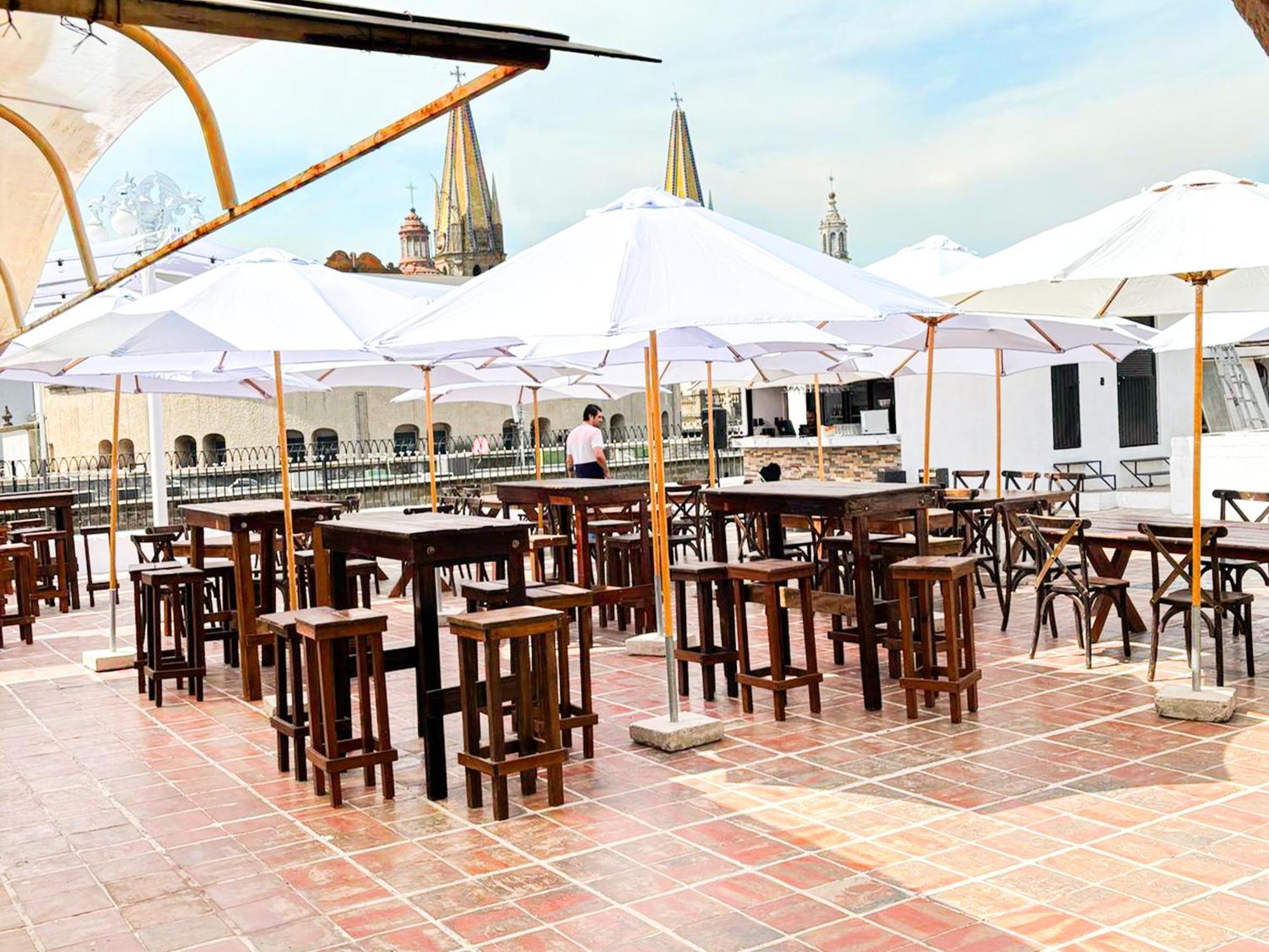 Hotel Frances Guadalajara Kültér fotó