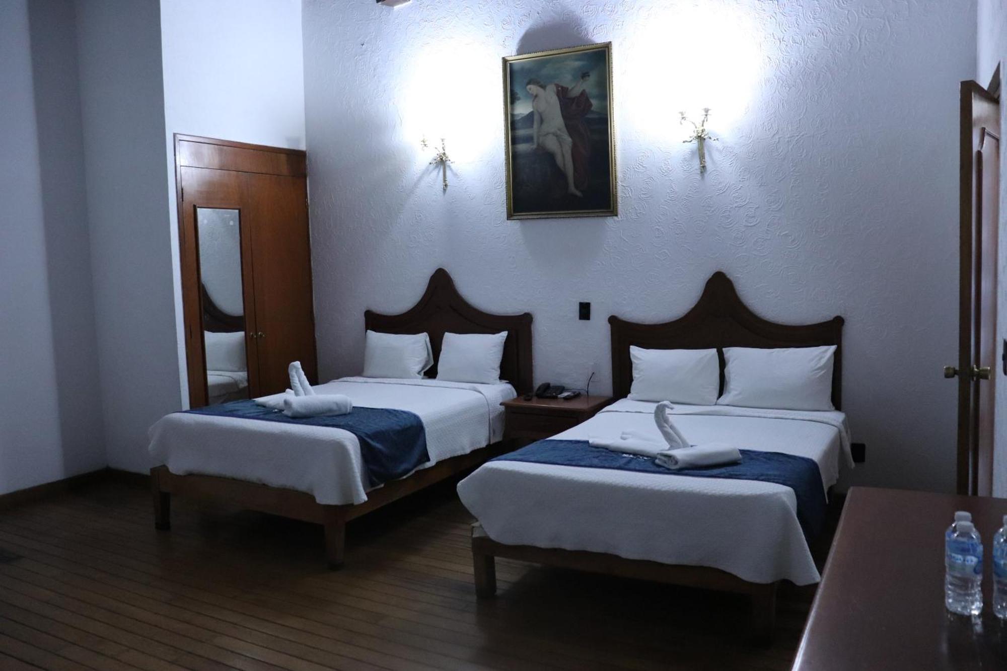 Hotel Frances Guadalajara Kültér fotó