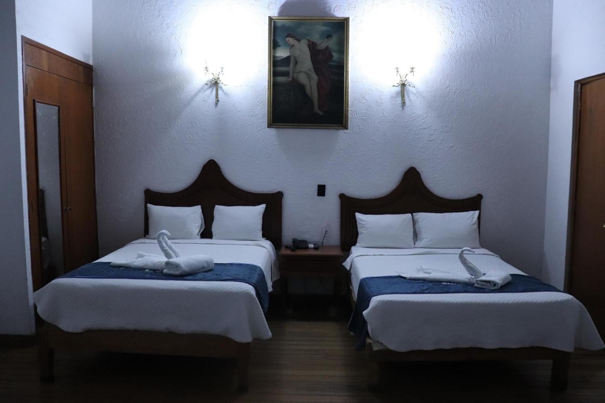 Hotel Frances Guadalajara Kültér fotó