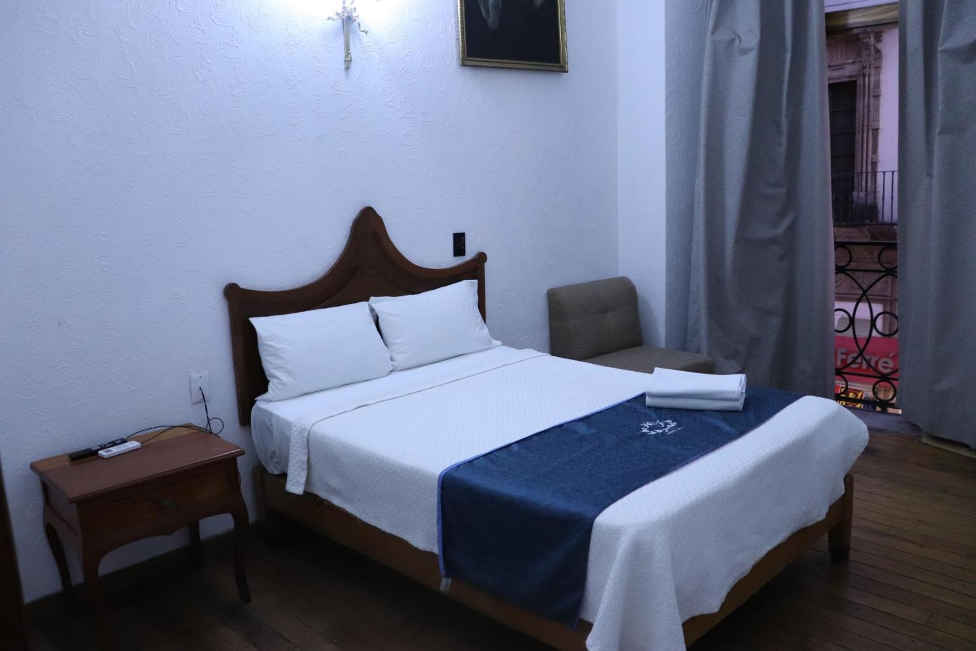 Hotel Frances Guadalajara Kültér fotó