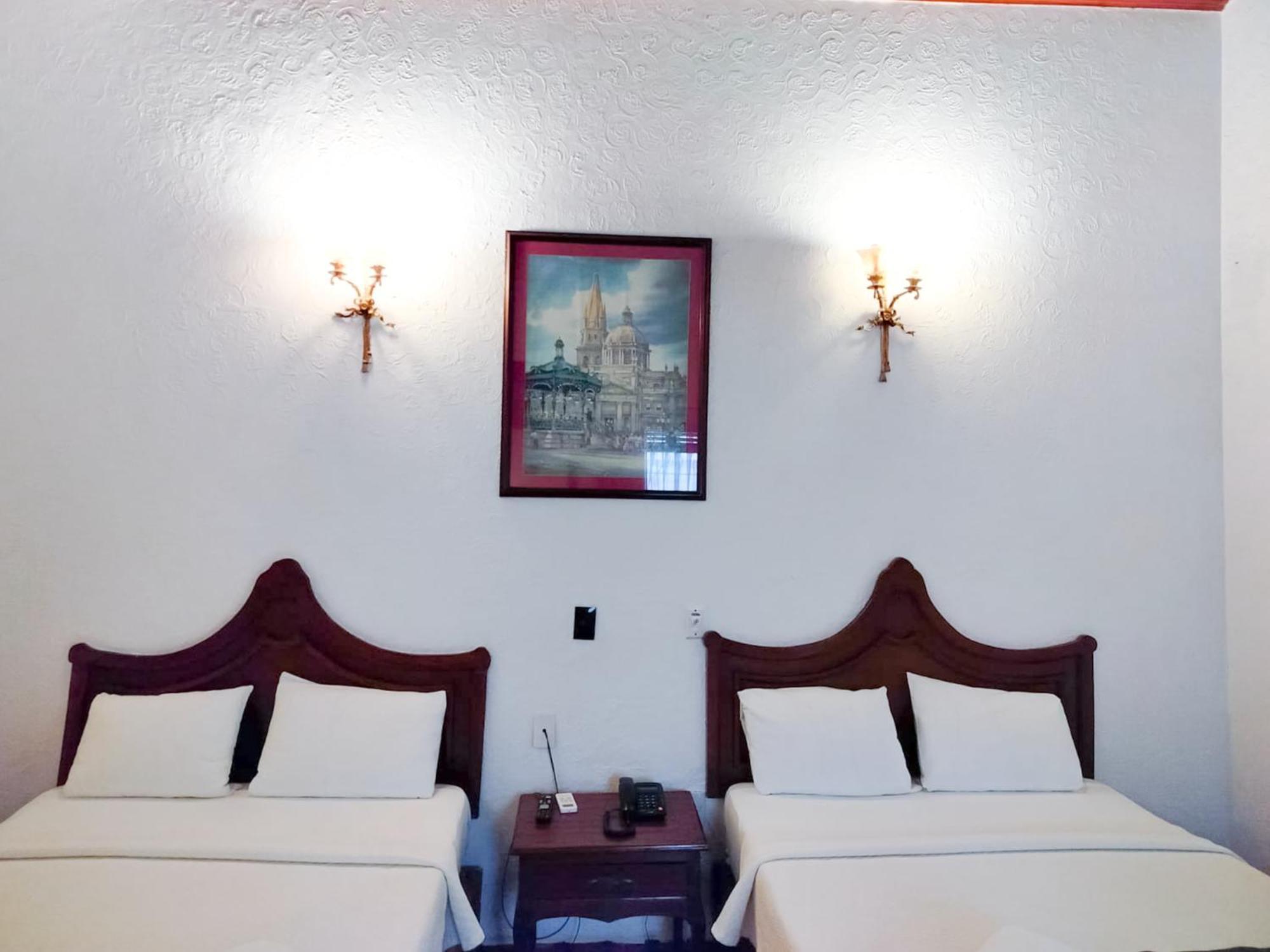 Hotel Frances Guadalajara Kültér fotó