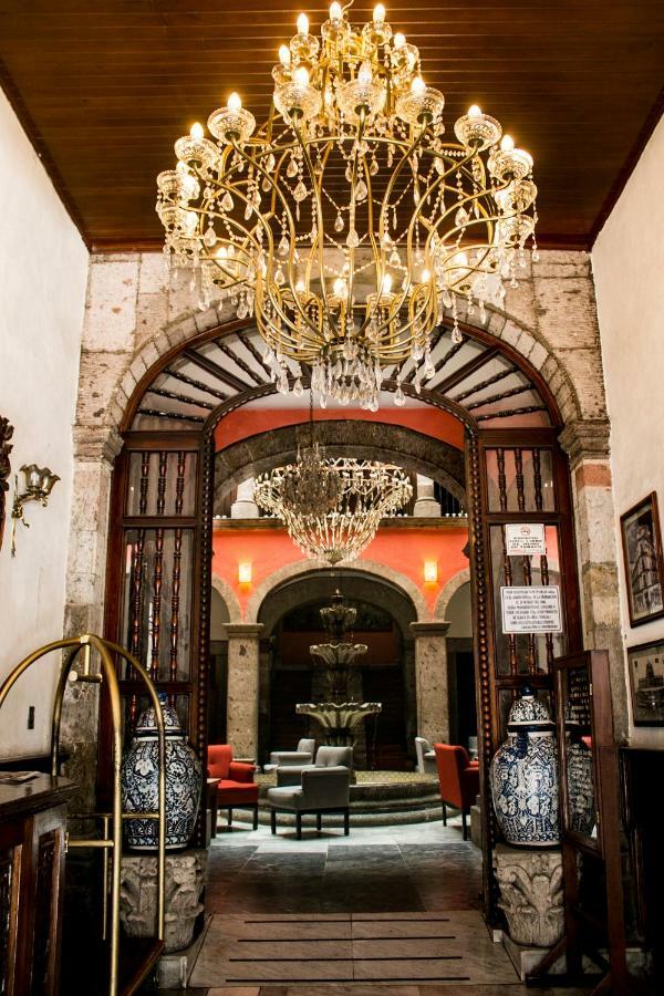 Hotel Frances Guadalajara Kültér fotó